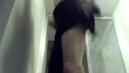 Ass fuck with cum facial and shower