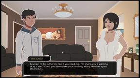 Hilarious Mommy's Naughty session in The Threeghans
