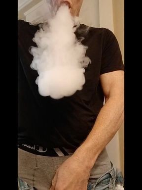 Spundaddy Wants You to Take His Cock and Blow a Cloud on It