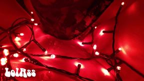 Regalo di Natale: 2 cazzi tutti per me! Mi sborrano in figa &mdash;  il cornuto lecca tutto e poi mi bacia