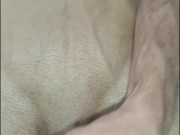 PADRASTRO AZOTA MI CULO EN PIJAMA, HASTA LOGRAR PENE GRANDE Y VENOZO, POV, PUTA SUMISA