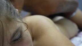 Massage and Fuck for My Horny Stepmom