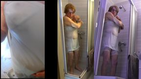 Julian069 Lingerie and shower