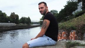 POV - Hairy Booty Czech Hottie Takes Dick Deep - XXX Gay