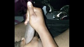 Downlow Diva Sidechick meets submissive married man in parking lot to jack off in car