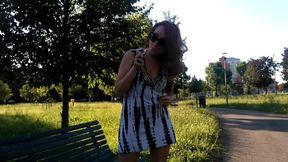 Smoking The Last Cigarette And Stepping On The Others With My Very High Wedges