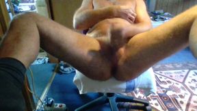 I&#039;m so Wet and Horny and Masturbating My Hot Pussy