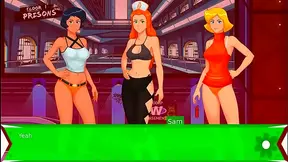 Fantasy Sex Threesome Eris Roxy Ecchi Anime Big Boobs Netorare Cuckolding