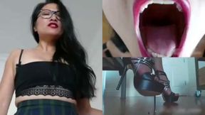 Giantess Counselor - Mz. Kim Shrinking Giantess Special Effects