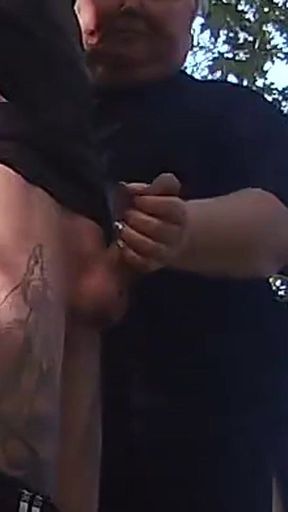 I Saw My Girlfriend in the Park and Fucked Her in the Mouth