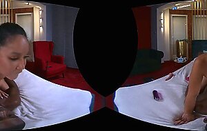 DREAMCAM - VR Interracial Sex with Asia Vargas and Jack Rippher