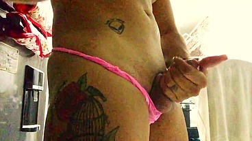 I cum twice in my panties