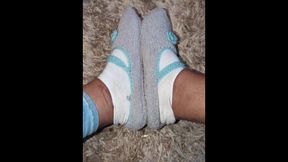 sweaty slipper socks