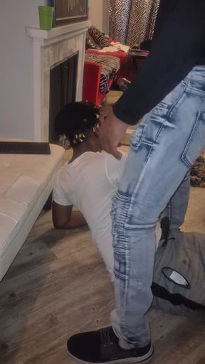 Gimme That Hoe Throat - He Destroyed My Mouth with BBC &amp; Made Me Take It All