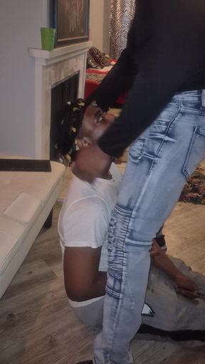 Gimme That Hoe Throat - He Destroyed My Mouth with BBC &amp; Made Me Take It All