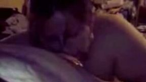 Insatiable Latina BBW works on my cock and takes it in her twat