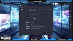 Mi Configuracion Free Fire En Pc