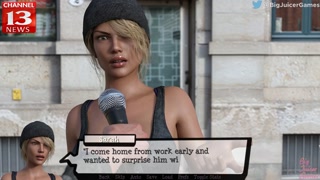 Pandora's Box #9: Teen gives old man a handjob, lesbian oral (HD gameplay)