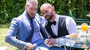 In a luxury boutique hotel