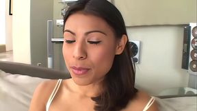 Megan Martinez Wears Cum On Her Face Proudly After Being Fucked Deep