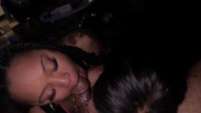 porsha carrera and september reign deep throat bbc
