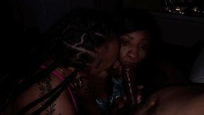 porsha carrera and september reign deep throat bbc