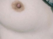 Old pervert loves to his  sugar baby her perfect white tit