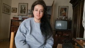 GREY SWEATER AND MORE LAYERS