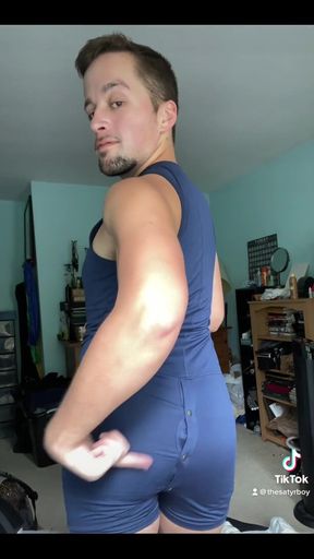 The Buttons in the Back Were Struggling