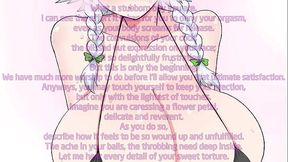 ["In the name of my huge boobs give yourself post orgasm tort!"] - [Goddess/Denial/ASMR/Boob worship/PostOrgTort]