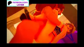 Mercys Blonde Bliss: Mind-Blowing Anal Ride in Immersive VR Fantasy