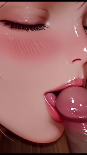 AI Generated Teens with Deep Throat and Slugs   Clip 1