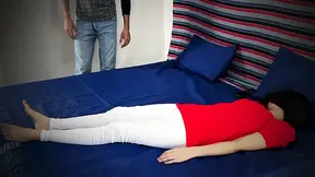 ITLE: Virgin Indian girl gets banged by huge dick in horror movie paroddy