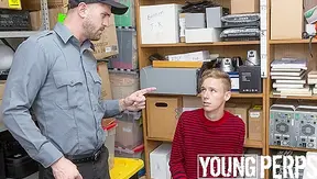 Cop vs Bad Boy: Steamy Chase Ends in Dirty Gay Encounter – WesleyWoods X