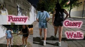 Funny Gassy Walk