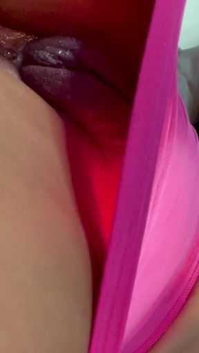 Pussy in Pink Skirt