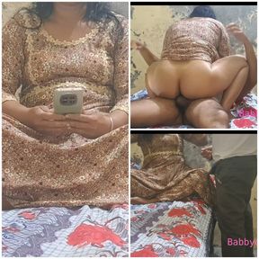 Desi Bhabhi Gets Fucked After Losing a Game