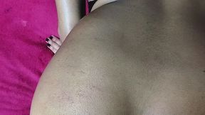 cumming inside my girlfriend's tight hairy ass