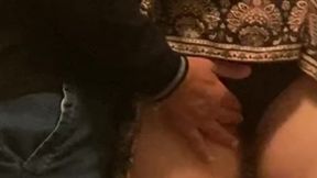 Stranger Slut Gets Fingered in Crowded Subway