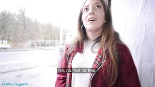 Public Agent Hot Latina Rocker Fucked Doggystyle in Public