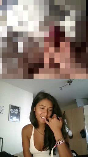 Slim amateur GF masturbates on OnlyFans