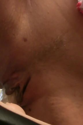 My Wife: a Slutty Blonde Housewife Spending Her Free Time Riding Big Hard Cock Dildo