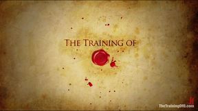 Jessie Cox Day 1 Sexual Slave Training