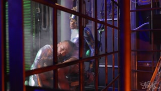 Trans Angels - Cute Guy Dillon Diaz Sucks Cloudy Vi's Dick &amp; Makes Her Legs Shake From Excitement