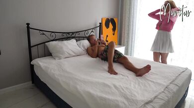 Stepmom wanted to fuck me
