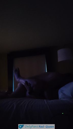 Cuckqueen Nights - POV Woken up to My Husband Fucking My Friend in the Ass - Real Cuckqueaning