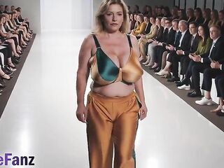 BBW beauties modeling