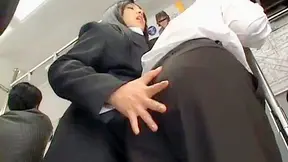 Hot Babe’s Wild Subway Blowjob – Soaked Mind-Blowing Pleasure
