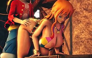 One piece sfm