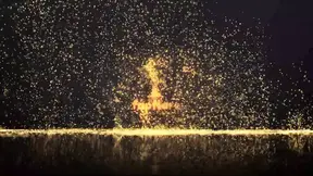 Outdoor sex session with toys and strap-on action